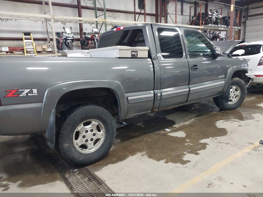 2002 Chevrolet Silverado 1500 Ls