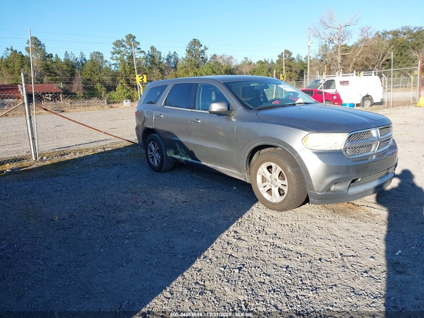 1C4RDHAG1CC335227 2012 Dodge Durango Sxt auction photo 1