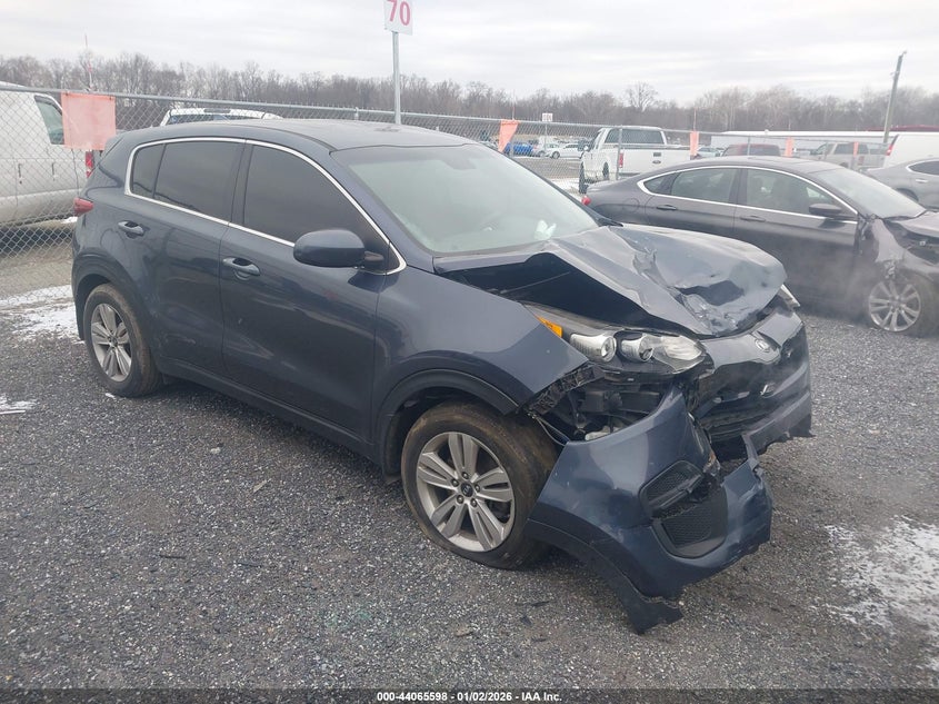 2017 Kia Sportage Lx