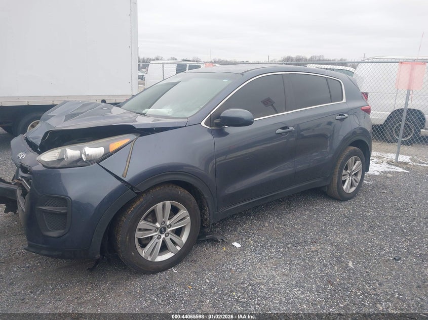 2017 Kia Sportage Lx