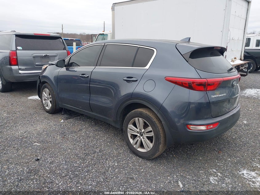 2017 Kia Sportage Lx
