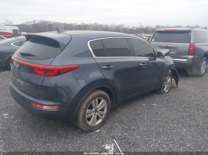 2017 Kia Sportage Lx
