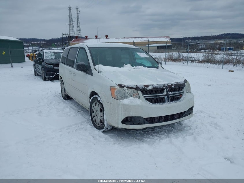 2C4RDGBG7ER110376 2014 Dodge Grand Caravan Se auction photo 1