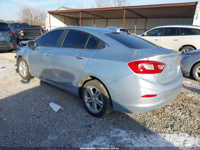 2017 Chevrolet Cruze Lt Auto