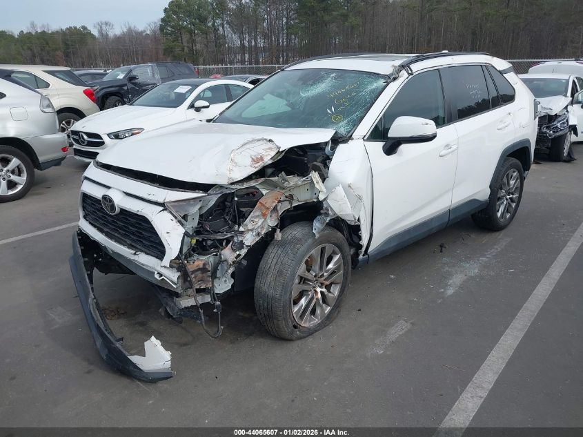 2019 Toyota Rav4 Xle Premium