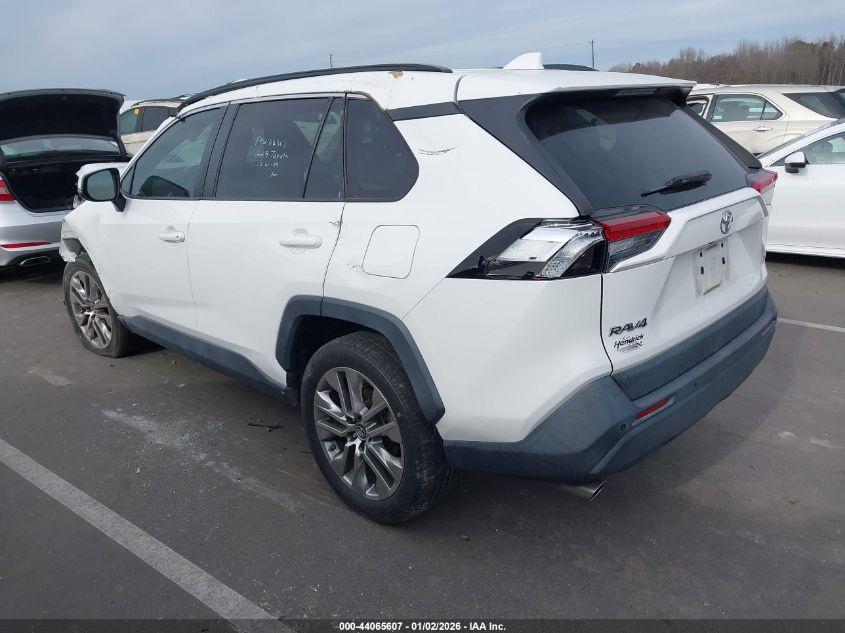 2019 Toyota Rav4 Xle Premium