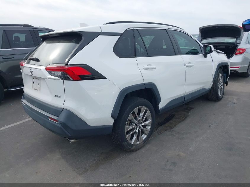 2019 Toyota Rav4 Xle Premium