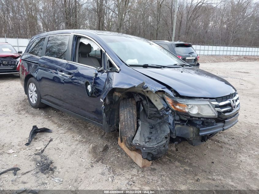 2015 Honda Odyssey Ex-L