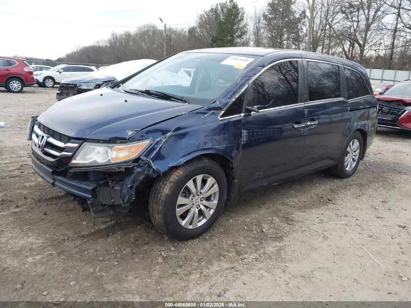 2015 Honda Odyssey Ex-L