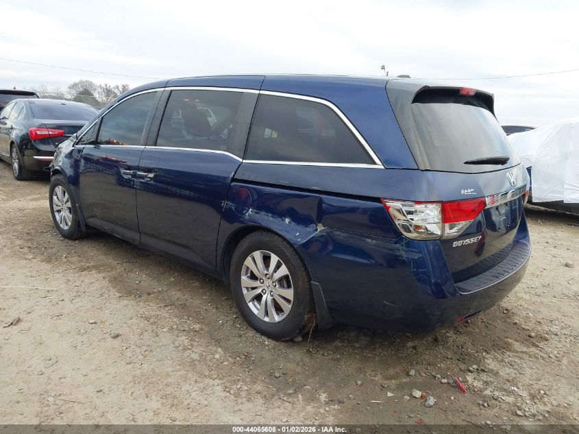2015 Honda Odyssey Ex-L