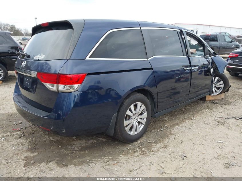 2015 Honda Odyssey Ex-L