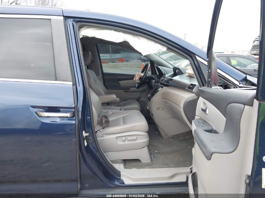 2015 Honda Odyssey Ex-L