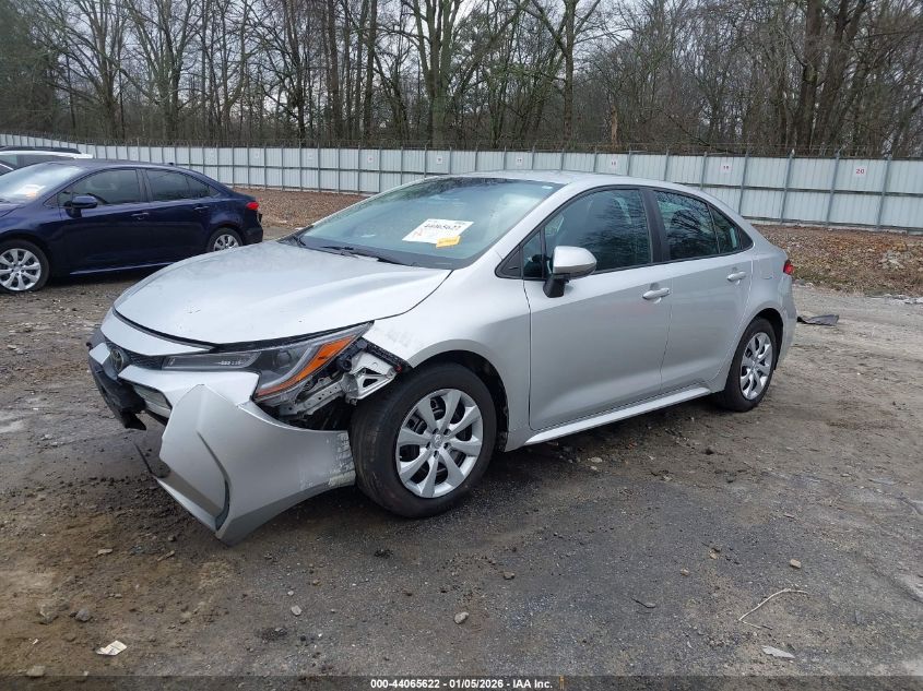 2022 Toyota Corolla Le