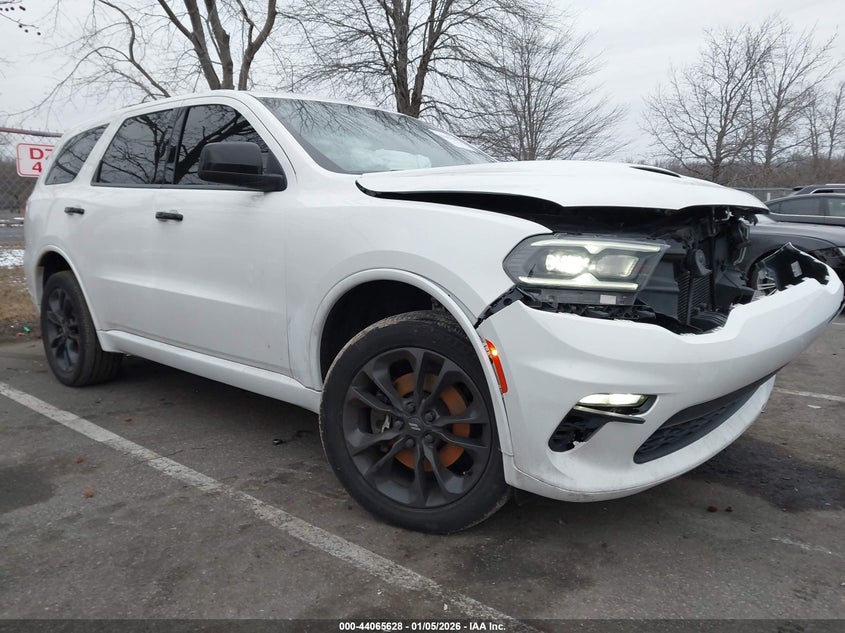 1C4RDJDGXNC201984 2022 Dodge Durango Gt Awd auction photo 1