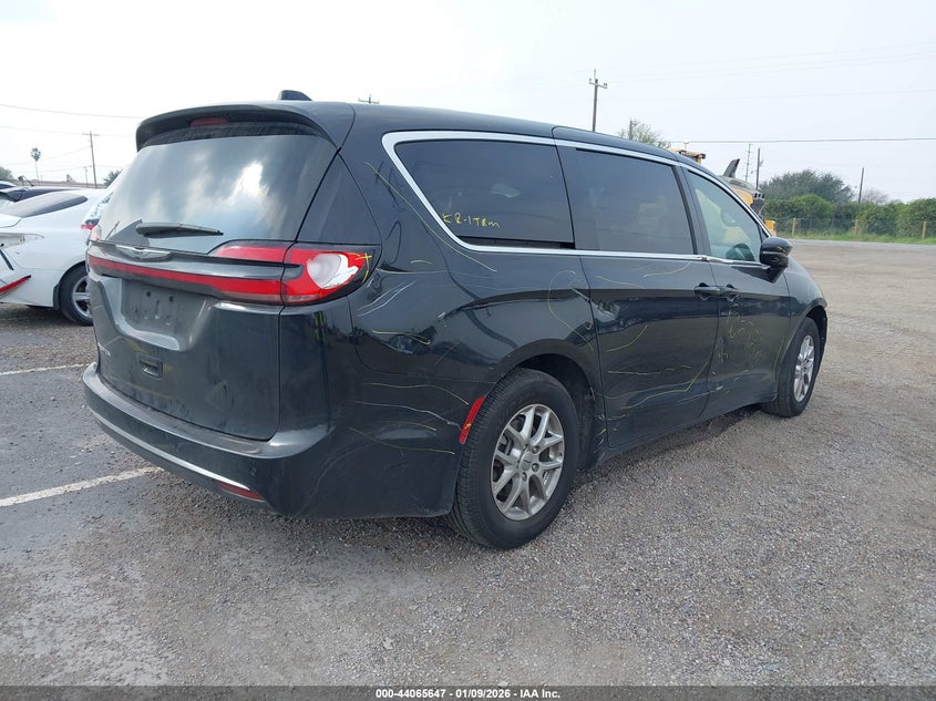Vin: 2c4rc1bgxsr539152, lot: 44561447, chrysler pacifica select 20254