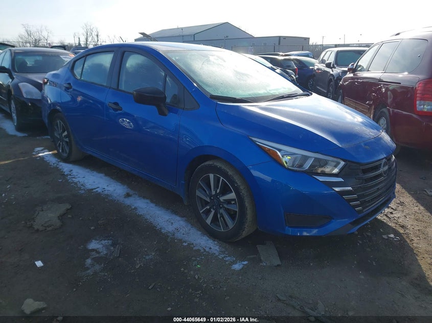 2023 Nissan Versa 1.6 S Xtronic Cvt