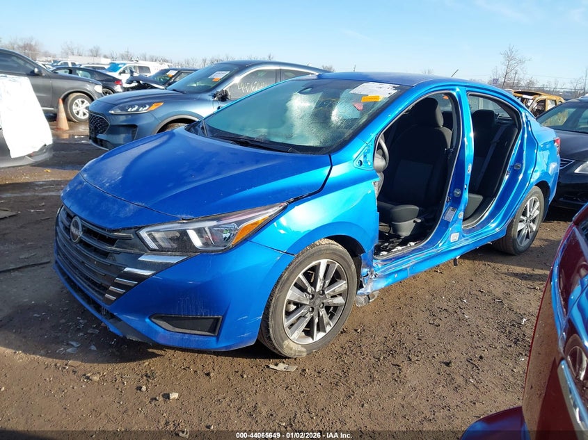 2023 Nissan Versa 1.6 S Xtronic Cvt