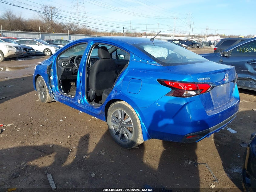 2023 Nissan Versa 1.6 S Xtronic Cvt