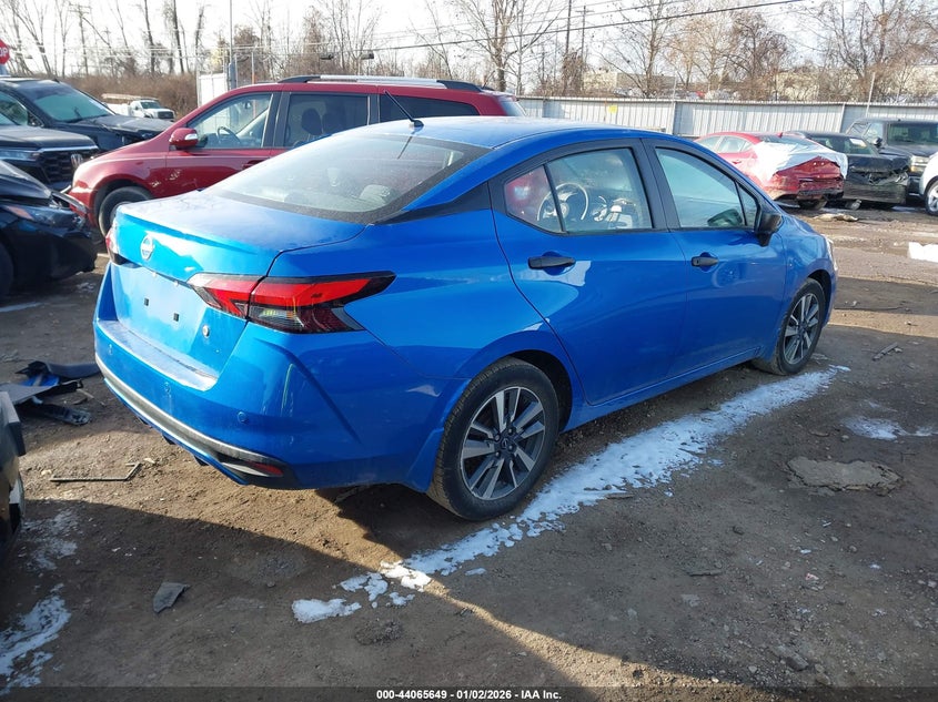 2023 Nissan Versa 1.6 S Xtronic Cvt