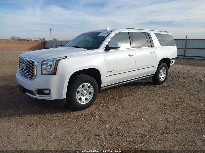 2020 GMC Yukon Xl 4Wd Denali