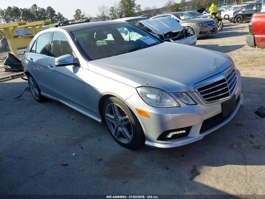 WDDHF5GB4BA352927 2011 Mercedes-Benz E 350 auction photo 1