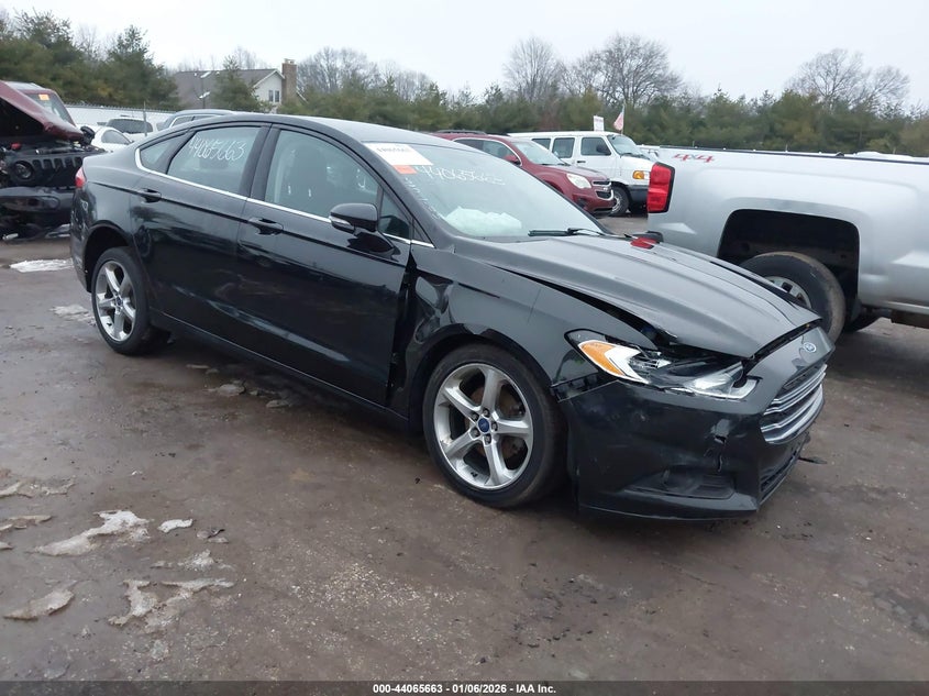 2015 Ford Fusion Se