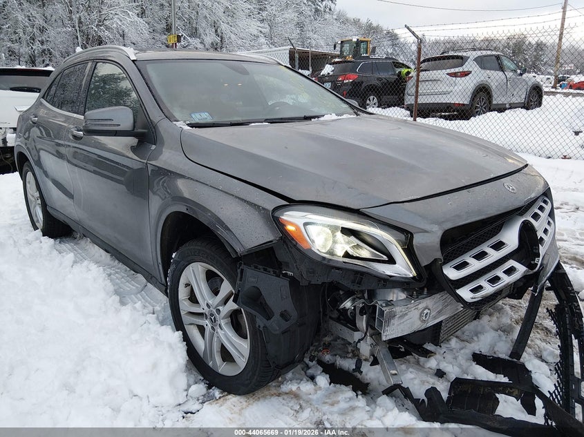 2020 Mercedes-Benz Gla 250 4Matic
