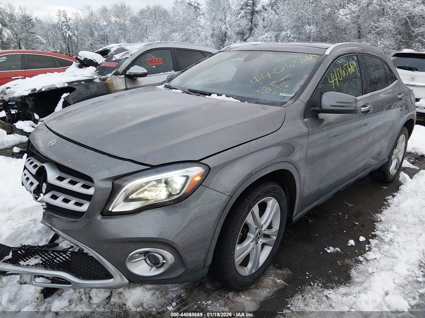 2020 Mercedes-Benz Gla 250 4Matic