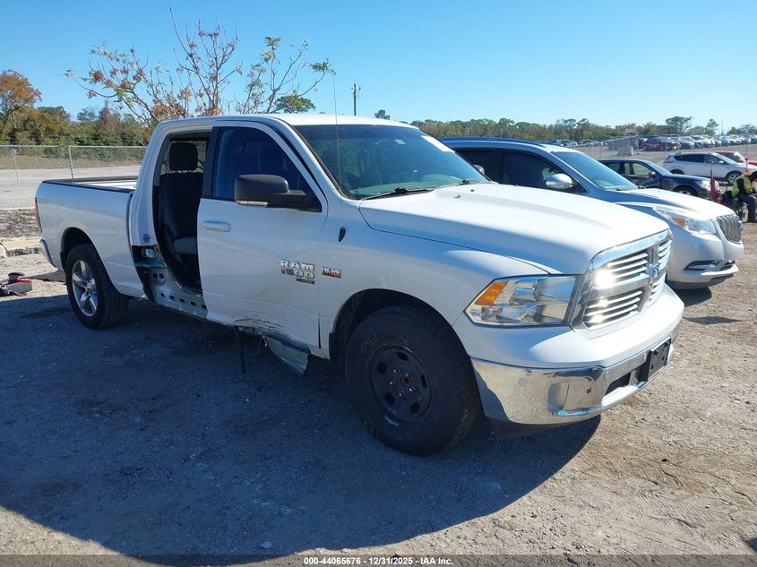 2019 Ram 1500 Classic Big Horn 4X2 6'4 Box