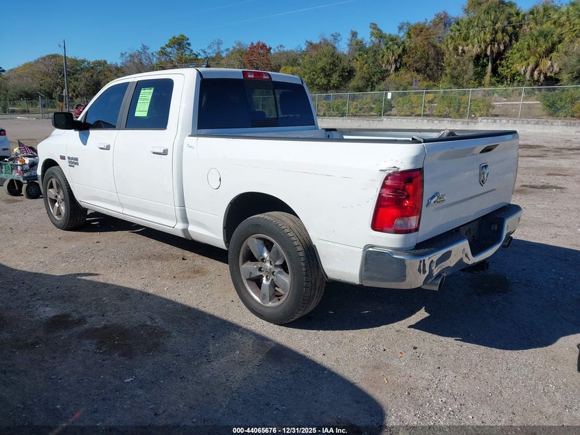 2019 Ram 1500 Classic Big Horn 4X2 6'4 Box