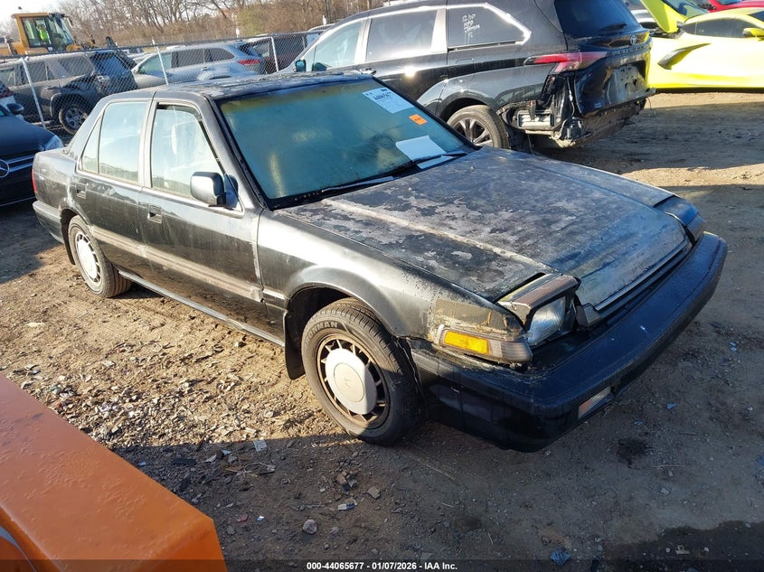 JHMCA5640KC072480 1989 Honda Accord Lxi auction photo 1
