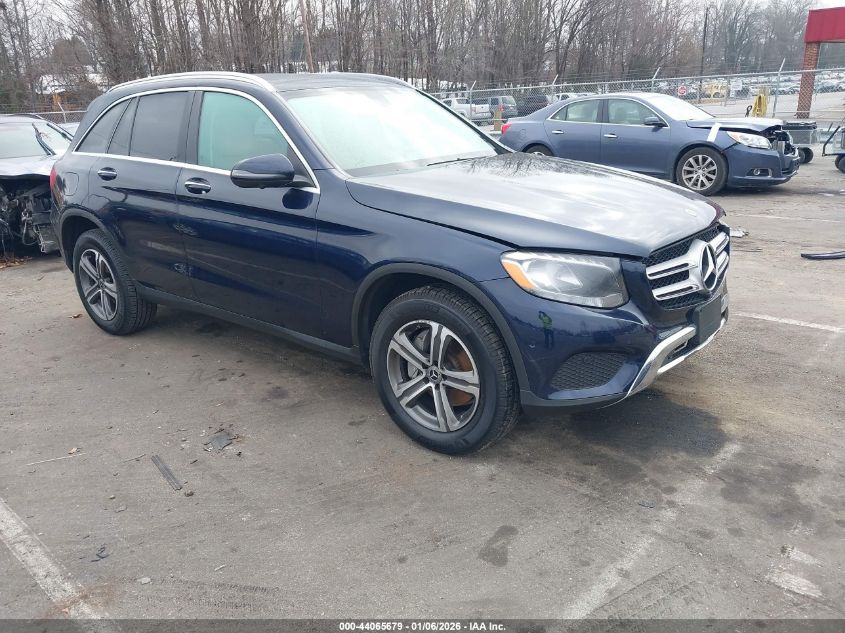 2019 Mercedes-Benz Glc 300 4Matic