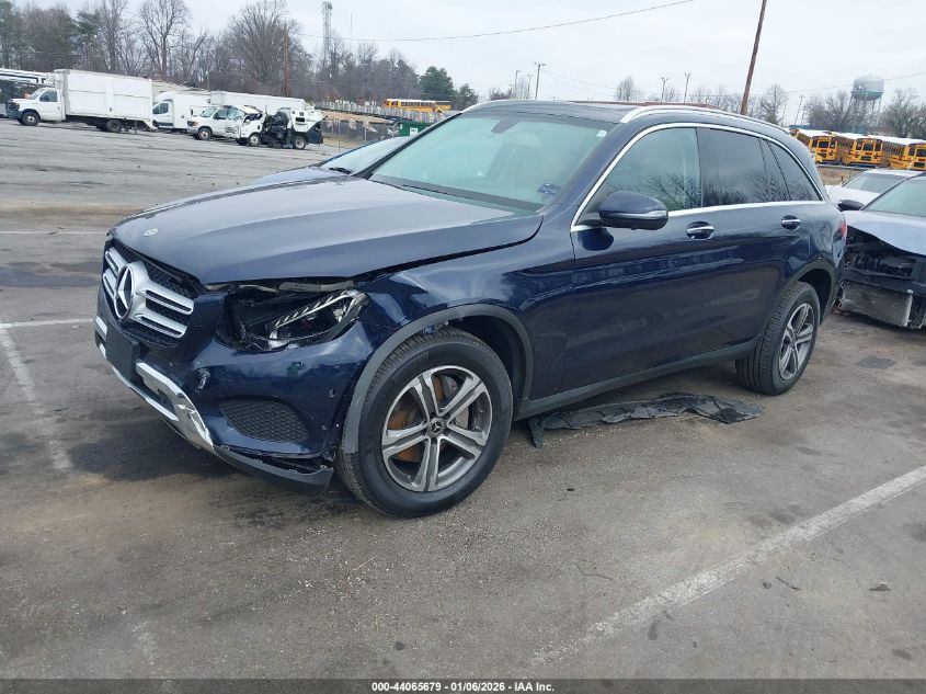 2019 Mercedes-Benz Glc 300 4Matic