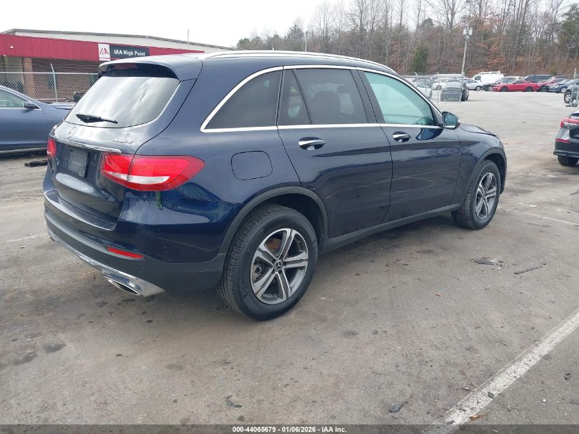 2019 Mercedes-Benz Glc 300 4Matic