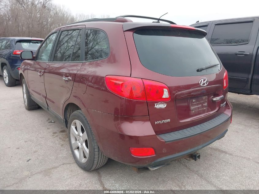 2008 Hyundai Santa Fe Limited/Se