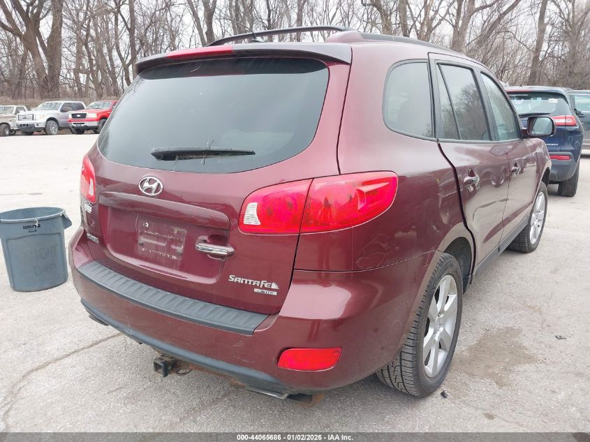2008 Hyundai Santa Fe Limited/Se