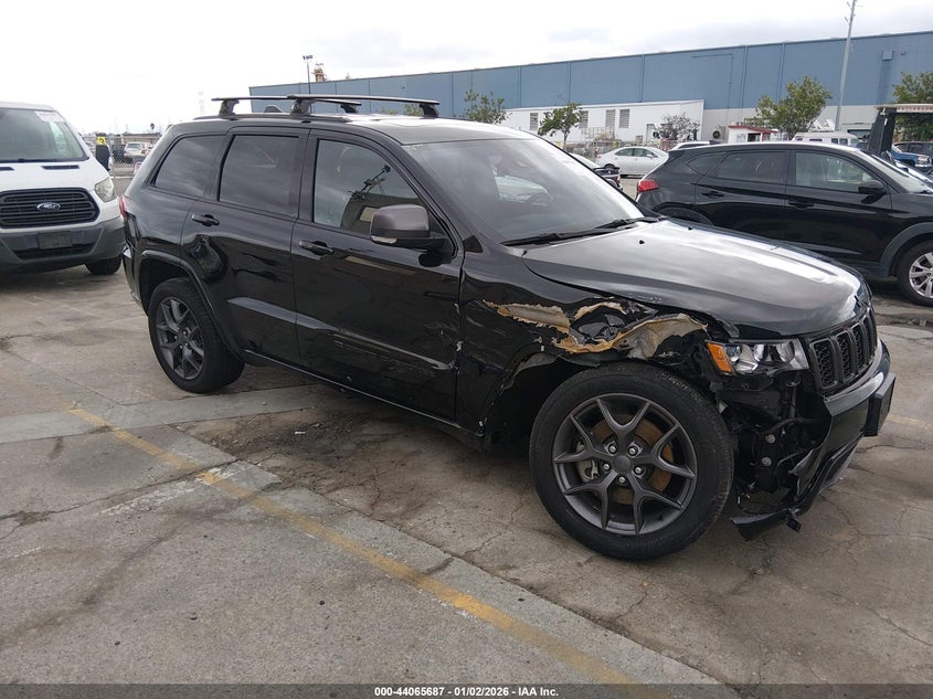 1C4RJFBG4MC843642 2021 Jeep Grand Cherokee 80Th Anniversary 4X4 auction photo 1