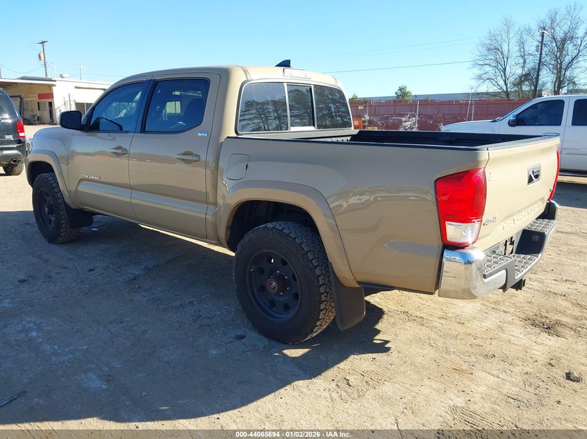 2017 Toyota Tacoma Sr5 V6