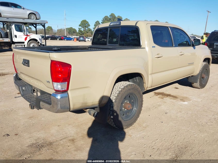 2017 Toyota Tacoma Sr5 V6