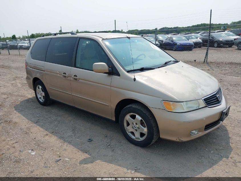 2001 Honda Odyssey