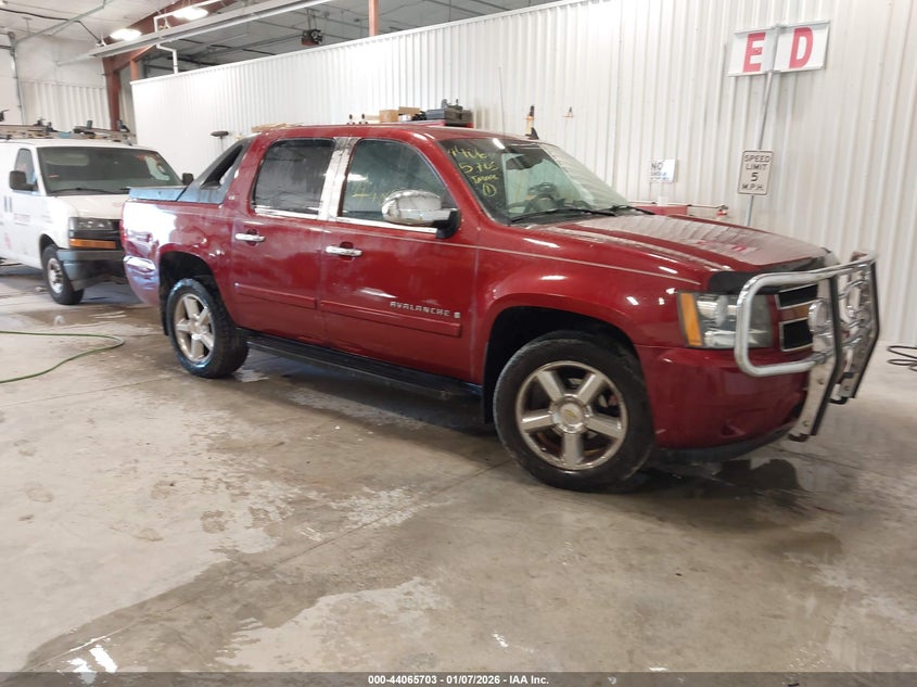 2007 CHEVROLET AVALANCHE 1500 LS