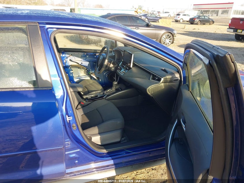 VIN JTDS4RCE1LJ007188 2020 TOYOTA COROLLA SE