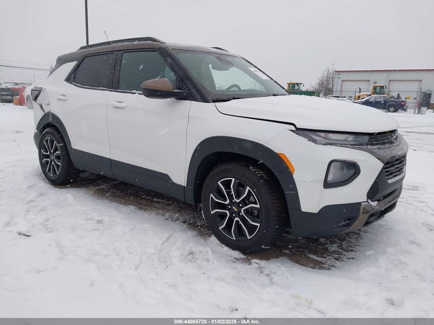 2021 Chevrolet Trailblazer Fwd Activ