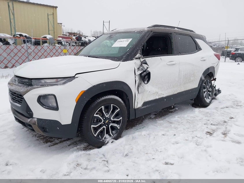 2021 Chevrolet Trailblazer Fwd Activ