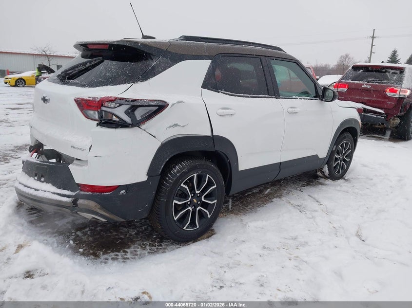 2021 Chevrolet Trailblazer Fwd Activ