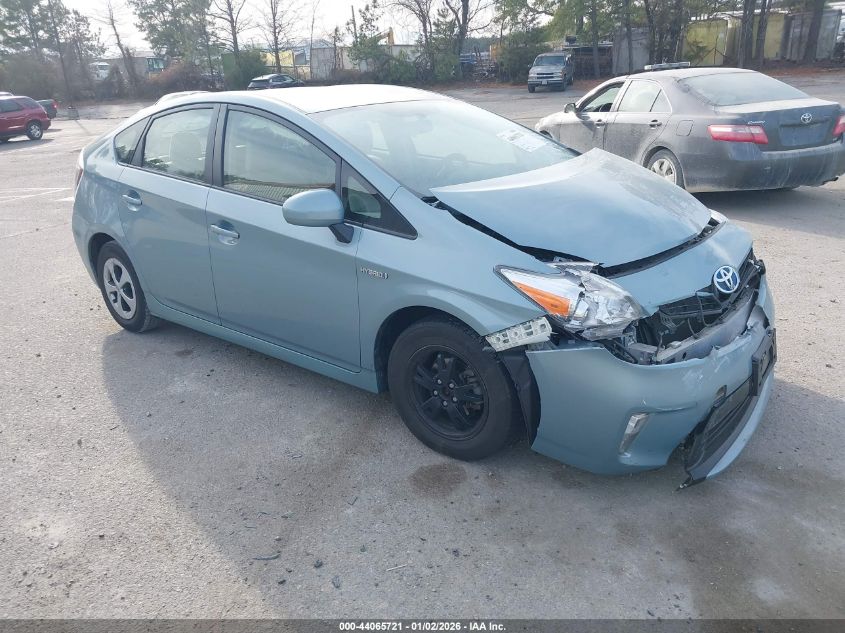 2015 Toyota Prius Three