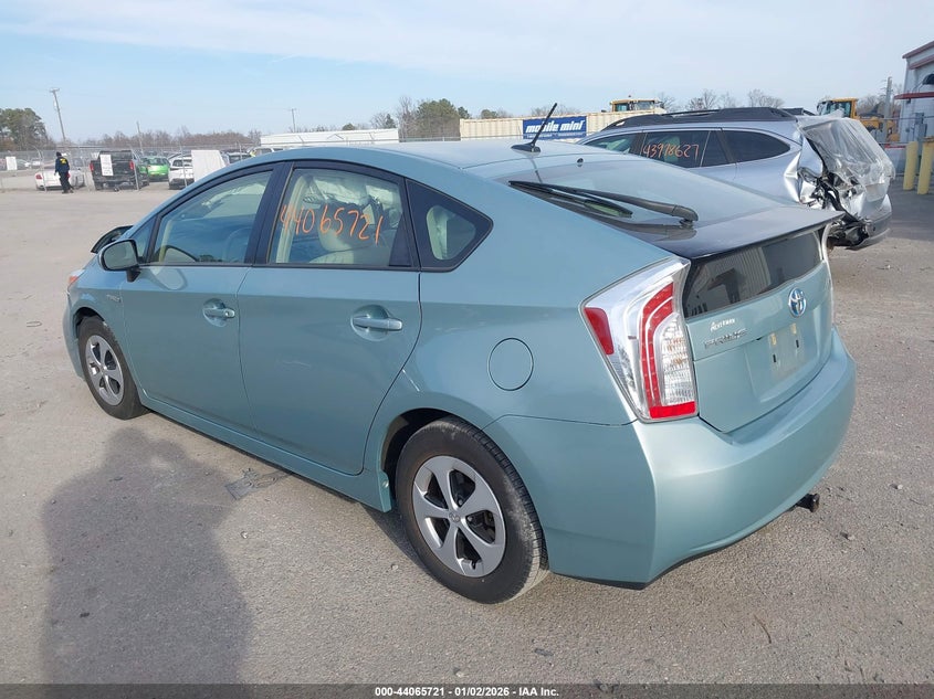 2015 Toyota Prius Three