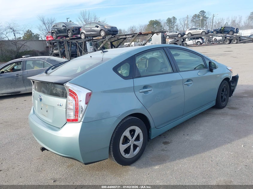 2015 Toyota Prius Three