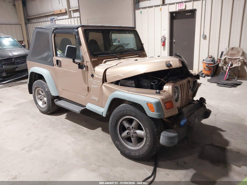 1999 Jeep Wrangler Sport