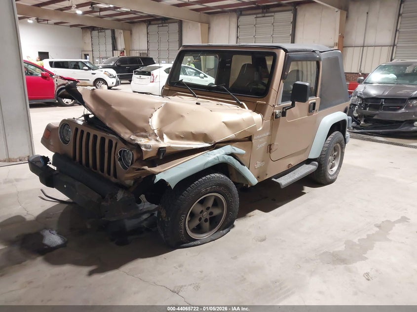 1999 Jeep Wrangler Sport